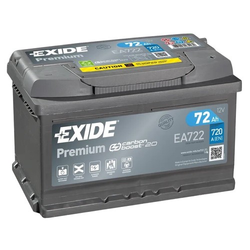 Exide ea722 batteria 72ah - ea722,