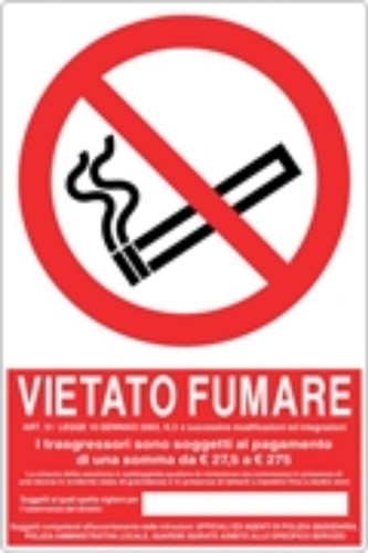 Italy cartello vietato - m-italy,