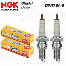 2 CANDELE NGK DPR7EA-9 HARLEY DAVIDSON XL CUSTOM 1200 2004