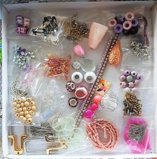 mixC4 STOCK LOTTO STARTER KIT BIGIOTTERIA misto creativo minuteria perline mix 