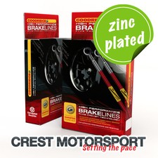 Ford Sierra Cosworth incl. Tubi freno 4x4 Goodridge (raccordi in zinco) SFD0301-6P