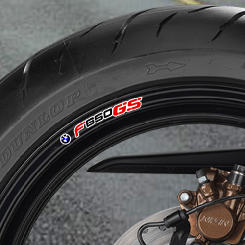 Bmw f650 adesivi cerchi - adesivi,