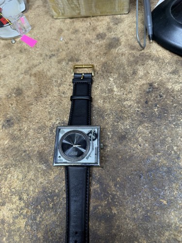 Orologio flud giradischi - orologio, dj