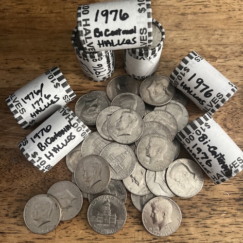 Rotolo mezzo dollaro - , kennedy