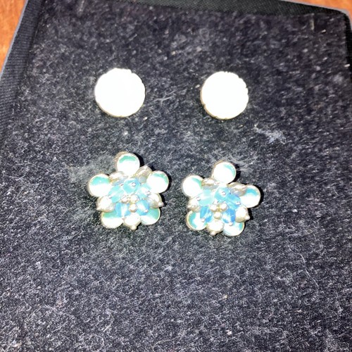 Due paia orecchini vintage - orecchini,