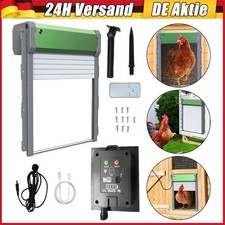 Pollaio Automatico Alluminio