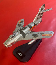 ITALERI FABBRI 1:100 Modellino Aereo MIG-17 FRESCO in Metallo pressofuso