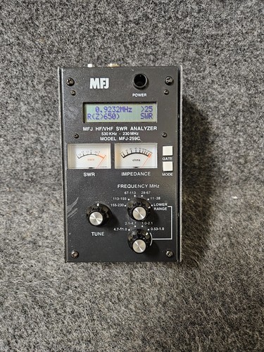 Mfj enterprise 259c - mfj, mfj-259c