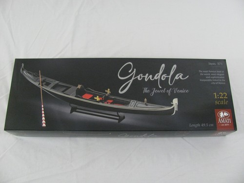 Kit gondola barca amati scala - kit,