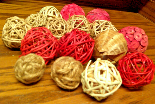 Palline decorative 16pz - decorative,