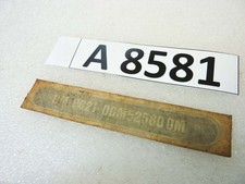 Adesivo telaio Honda VT600 C Shadow PC21 1994 PC21 DGM 52580OM nuovo fondo di...