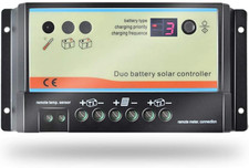 Regolatore Solare PEVER Doppia
