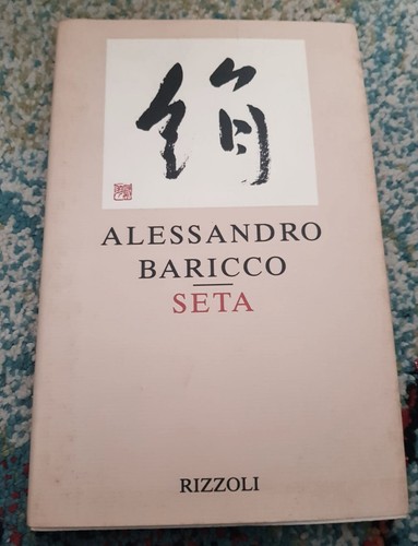 Seta alessandro baricco - baricco,