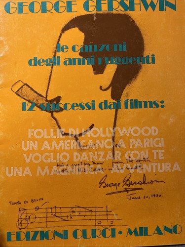 Gershwin canzoni degli - gershwin,