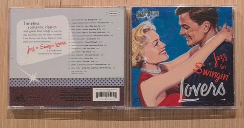 Jazz for swingin lovers cd - jazz,