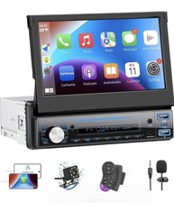 Autoradio 1 Din con Carplay