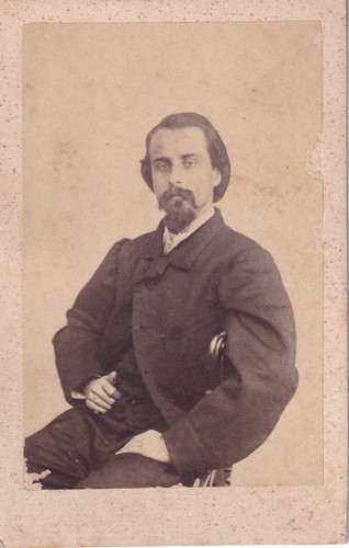 Cdv 800 foto giorgio sommer - giorgio,