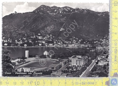 Cartolina postcard como - postcard,