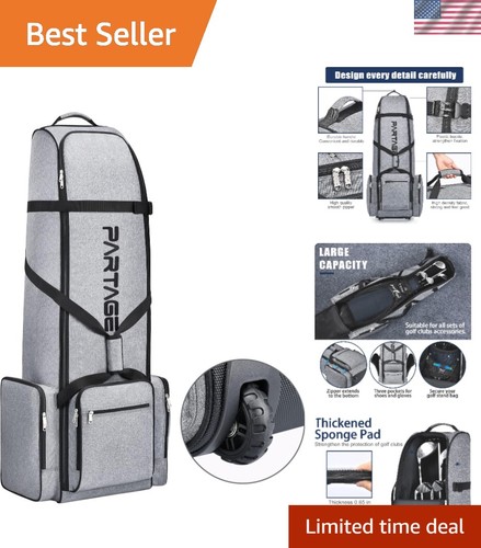 Borsa golf resistente con - borsa,