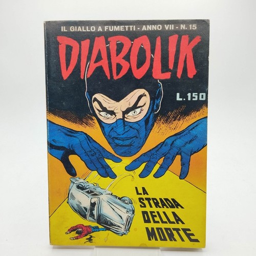 Diabolik anno vii - 15,