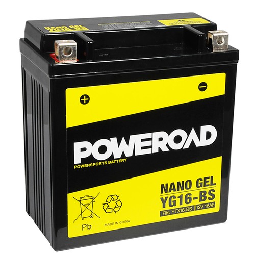 Batteria gel suzuki 1500 - gel, vl