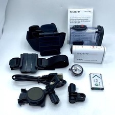 Sony FDR-X1000V videocamera digitale 4K action cam bianca con BLT-UHM1
