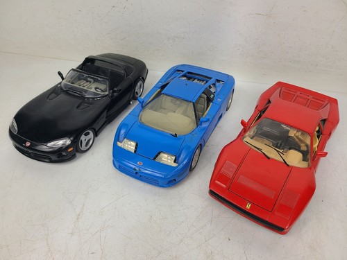 Lotto auto burago 18 - burago, 1:18