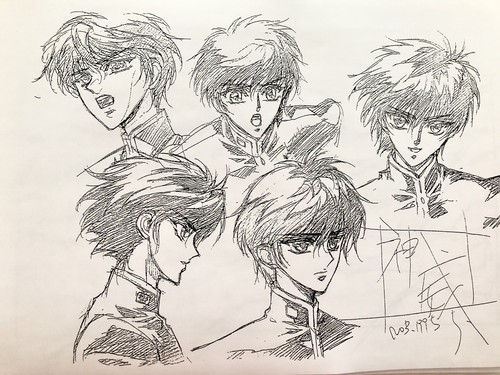 Clamp produzione anime - clamp,