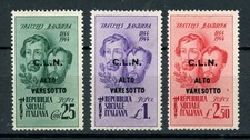 ITALIA, EMISSIONI C.L.N.: 1945