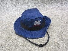 Cappello Berretto Vintage Anni 90 No Limit Soldiers Denim Bucket Master P Hip Hop Rap USA Raro