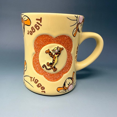 Tazza caffè ceramica gialla