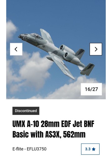 Nuovo umx 28mm - umx, edf
