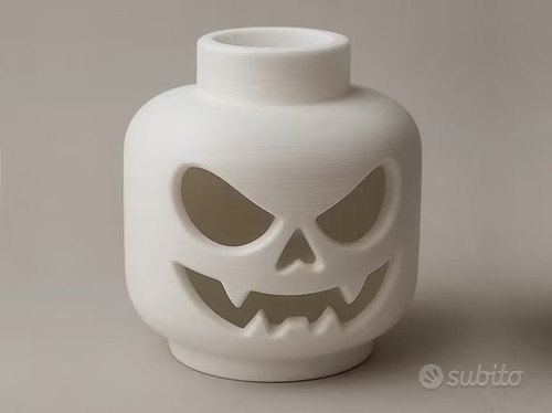 Testa lego halloween vampiro - lego,
