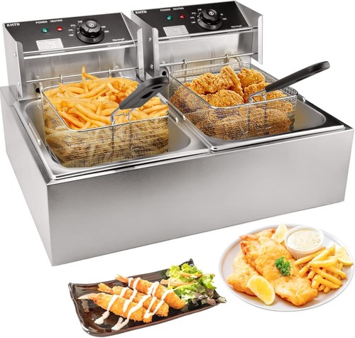 Khtd friggitrice commerciale - friggitrice,