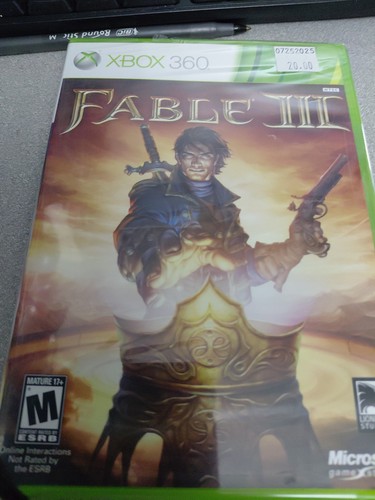 Fable iii microsoft - fable, (3)