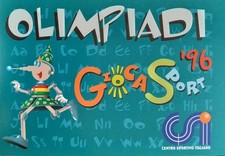 Cartolina Pinocchio Giochi