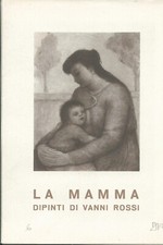 "La mamma" dipinti di Vanni Rossi raccolta di 6 cartoline in contenitore