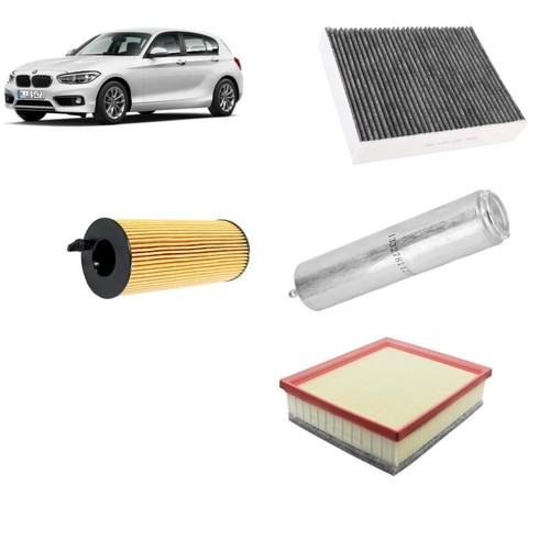 Kit tagliando filtri per bmw - filtri,