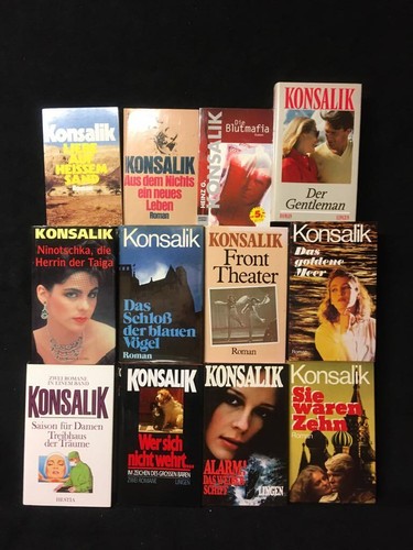 Sammlung paket romane von - -, 12