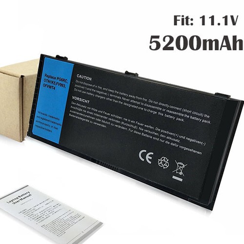 Batteria fv993 pg6rc per dell - fv993,