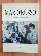 MARIO RUSSO L'UOMO E LE SUE IMMAGINI OPERE DAL 1942 AL 1992 DEDICA E AUTOGRAFO