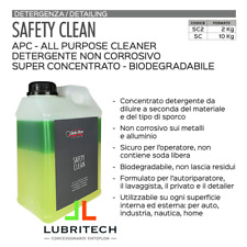 Sintoflon SAFETY CLEAN 2 Kg. detergente bi-componente APC super concentrato