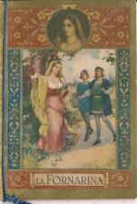 1947 VENEZIA La FORNARINA Salone Gasparini Otello Barbiere Calendario tascabile