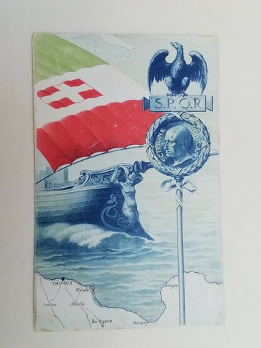 Cartolina commemorativa - cartolina,
