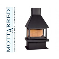 CAMINO STUFA A LEGNA LACUNZA