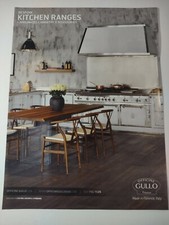 Pubblicità Officine Gullo su misura cucina range anni 2000 stampa