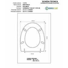 Copriwater Dolomite NEW PERLA