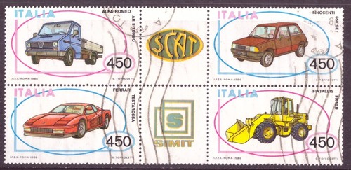 1986 auto italiane - 1986,
