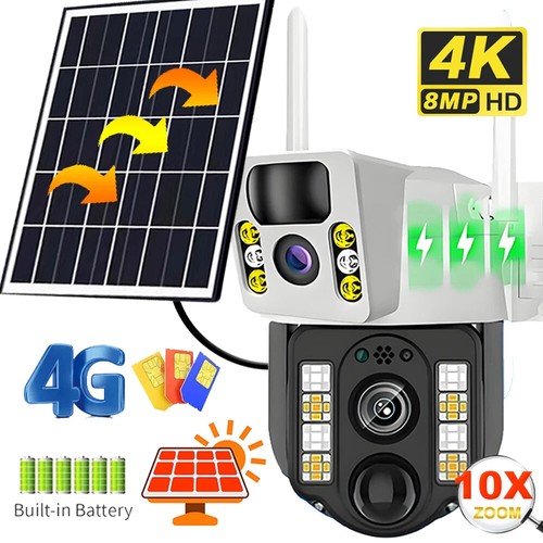 Telecamere sorveglianza solare - telecamere,