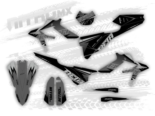 Kit grafico compatibile beta - grafico,